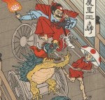 マリオ、ポケモン、カービィ。日本の人気キャラクターを浮世絵風に仕立てる “浮世絵ヒーローズ”